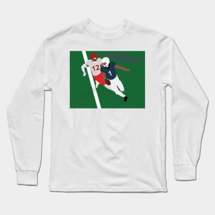 Players while playing American football Long Sleeve T-Shirt